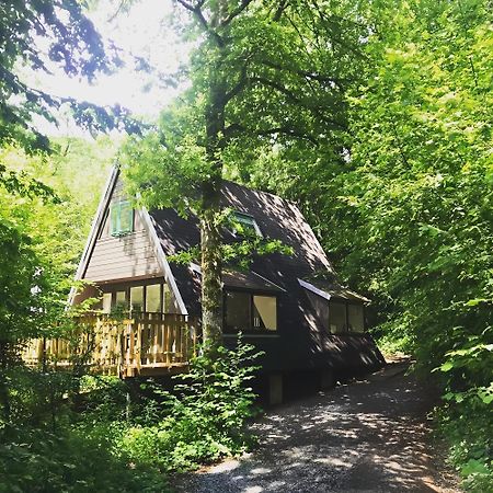 Chalet Het Hulstje Durbuy Exteriör bild