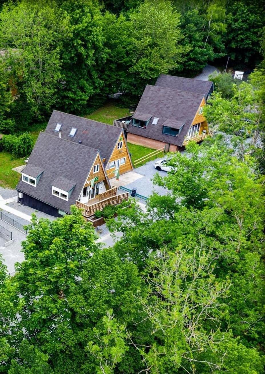 Chalet Het Hulstje Durbuy Exteriör bild