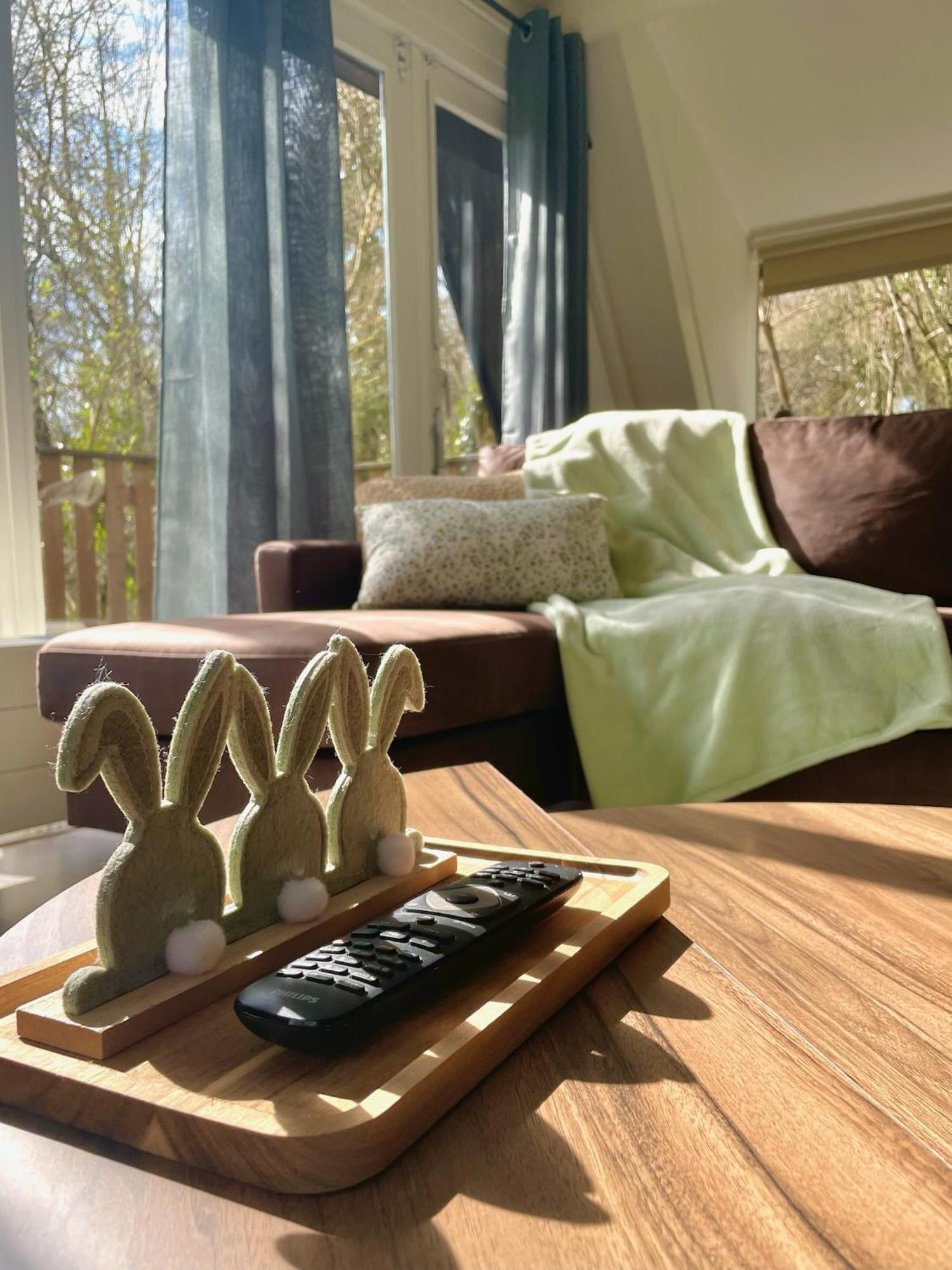 Chalet Het Hulstje Durbuy Exteriör bild